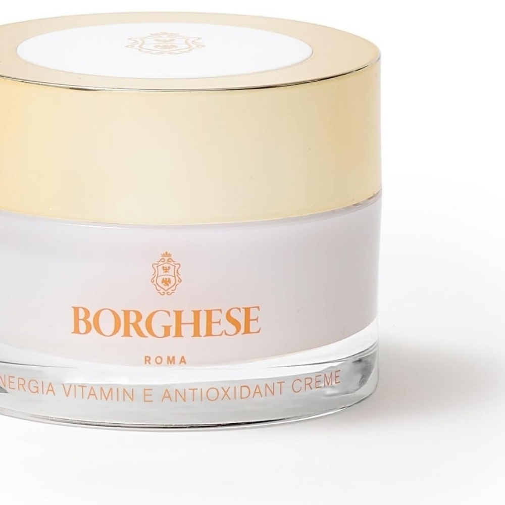 Borghese ENERGIA Vitamin E Antioxidant Crème - Anti-Aging Moisturizer